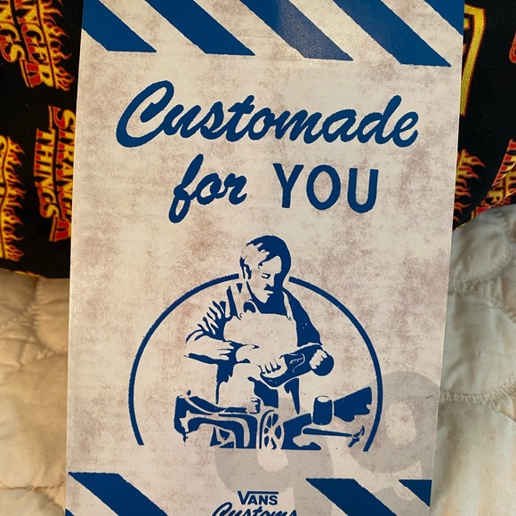 VANS Slip on  - NEW // CUSTOM VANS // - Picture 5 of 6